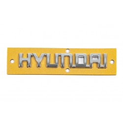Напис Hyundai (10.0см на 1.5см) для Тюнінг Hyundai