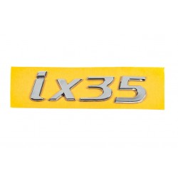 Напис IX35 86310-2S010 (135мм на 37мм) для Hyundai IX-35 2010-2015 рр