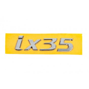 Надпись IX35 86310-2S010 (135мм на 37мм) для Hyundai IX-35 2010-2015 гг