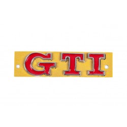 Напис GTI (90мм на 25мм)