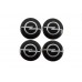 Наклейки на диски 56мм J1023 (4 шт) для Тюнінг Opel