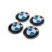 Наклейки на диски 56мм J1012 (4 шт) для Тюнінг BMW