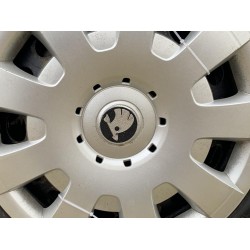 Наклейки на диски 60мм 8932A (4 шт) для Тюнінг Skoda