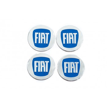 Наклейки на ковпачки 60мм 1805C (4шт) для Тюнінг Fiat