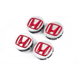 Ковпачки диски 58/56 мм 7728 (4 шт) для Тюнінг Honda