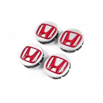 Ковпачки диски 58/56 мм 7728 (4 шт) для Тюнінг Honda
