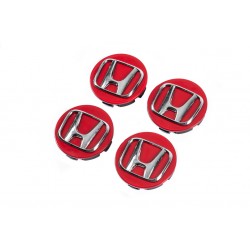 Ковпачки диски 69/64 мм 7721 (4 шт) для Тюнінг Honda
