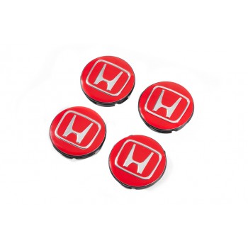 Ковпачки диски 56/52 мм 7729A (4 шт) для Тюнінг Honda