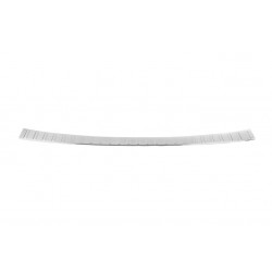 Накладка на задний бампер Carmos мат (нерж) для Toyota Rav 4 2019- гг