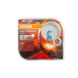 Лампа головного света Osram H7 55W Night Breaker Laser 130% 64210NBL