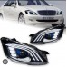 Рестайлінг фари (дизайн Maybach X222) для Mercedes S-сlass W221