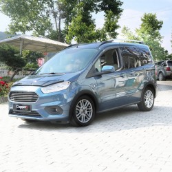 Расширители колесных арок (2018-2025, EuroCap) для Ford Courier