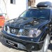 Комплект накладок на капот DRAGON (3 шт) для Nissan Navara 2006-2015 гг