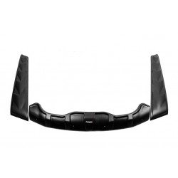 Комплект накладок на капот DRAGON (3 шт) для Nissan Navara 2006-2015 гг