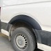 Накладки на арки широкі (4 шт, чорні) для Volkswagen Crafter 2016- рр