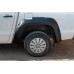 Расширители колесных арок EuroCap (ABS, на болтах) для Volkswagen Amarok 2010-2022 гг