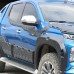 Верхні молдинги дверей 2019-2025 (6 шт, ABS) для Mitsubishi L200 рр