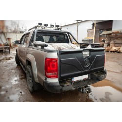 Накладка на крышку багажника (ABS) для Volkswagen Amarok 2010-2022 гг