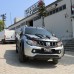 Комплект накладок на капот DRAGON (2015-2019, 3 шт) для Mitsubishi L200