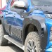 Расширители колесных арок V2 (2019-2025, EuroCap) для Mitsubishi L200