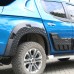 Расширители колесных арок V2 (2019-2025, EuroCap) для Mitsubishi L200