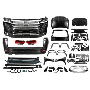 Комплект рестайлінгу на LC 300 High-Line (Повний комплект) для Toyota Land Cruiser 200