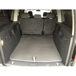 Килимок багажника V2 MAXI (EVA, чорний) для Volkswagen Caddy 2010-2015 рр