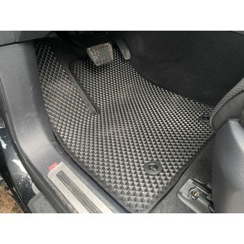 Коврики в салон (EVA, черные) для Lexus LX 500d/600