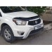 Дефлектор капота (2013-2018, EuroCap) для SsangYong Action рр