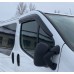 Ветровики (2 шт., EuroCap) для Nissan Primastar 2002-2014 гг