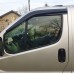 Ветровики (2 шт., EuroCap) для Nissan Primastar 2002-2014 гг
