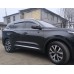 Ветровики с хромом (4 шт, Niken) для Chery Tiggo 7 2020- гг