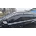 Ветровики с хромом (4 шт, Niken) для Chery Tiggo 7 2020- гг