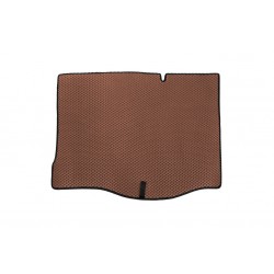 Коврик багажника (EVA, коричневый) для Renault Sandero 2013-2022 гг