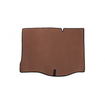 Коврик багажника (EVA, коричневый) для Renault Sandero 2013-2022 гг