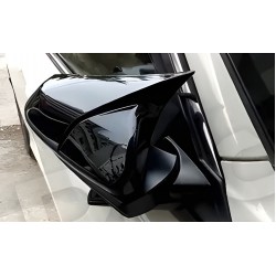 Накладки на дзеркала BMW-Style 1999-2001 (2 шт) для Volkswagen Polo рр