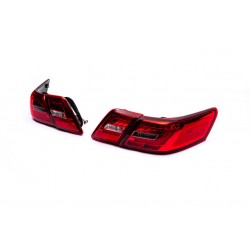 Задні ліхтарі (2 шт, LED Dragon) для Toyota Camry 2006-2011 рр