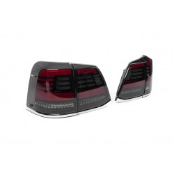 Задние фонари 2008-2015 (Sequential Red) для Toyota Land Cruiser 200