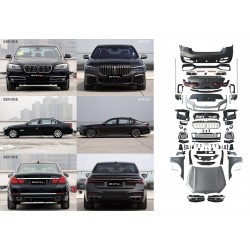 Комплект рестайлінгу в G12 M760 (з заміною кришки багажника і задніх крил) для BMW 7 серія F01/F02 2008-2015 рр