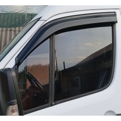 Ветровики (2 шт, EuroCap) для Volkswagen Crafter 2006-2016 гг