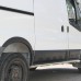 Накладки на арки EuroCap 2006-2013 (6 шт, ABS, короткая база) для Ford Transit
