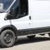Накладки на арки EuroCap 2006-2013 (6 шт, ABS, короткая база) для Ford Transit