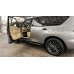 Бокові пороги New Vision Grey (2 шт., алюміній) для Nissan Armada 2016-2024 рр