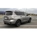 Бокові пороги New Vision Grey (2 шт., алюміній) для Nissan Armada 2016-2024 рр
