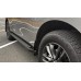 Бокові пороги New Vision Grey (2 шт., алюміній) для Nissan Armada 2016-2024 рр