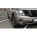 Бокові пороги New Vision Grey (2 шт., алюміній) для Nissan Armada 2016-2024 рр