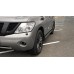 Бокові пороги New Vision Grey (2 шт., алюміній) для Nissan Armada 2016-2024 рр