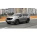 Бокові пороги New Vision Grey (2 шт., алюміній) для Nissan Armada 2016-2024 рр