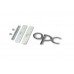 Металевий шильдик на решітку OPC (Хром) для Тюнінг Opel