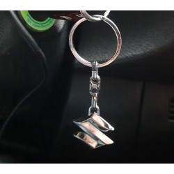 Металлический брелок с логотипом Suzuki для Тюнинг Suzuki